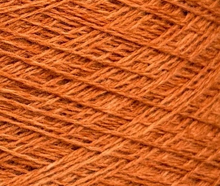 Botto Poala Art. Camargue 2/15 – Merino Supergeelong Garn col. Orange Mélange